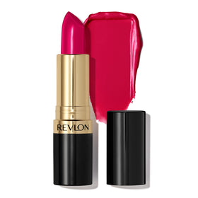 Close-up of REVLON lipstick bullet in Cherries in the Snow
