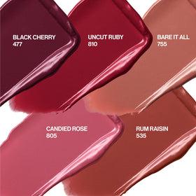 Close-up of REVLON lipstick shade 755 Bare It All