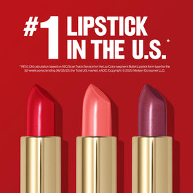 Close-up of REVLON lipstick shade 805 Candied Rose