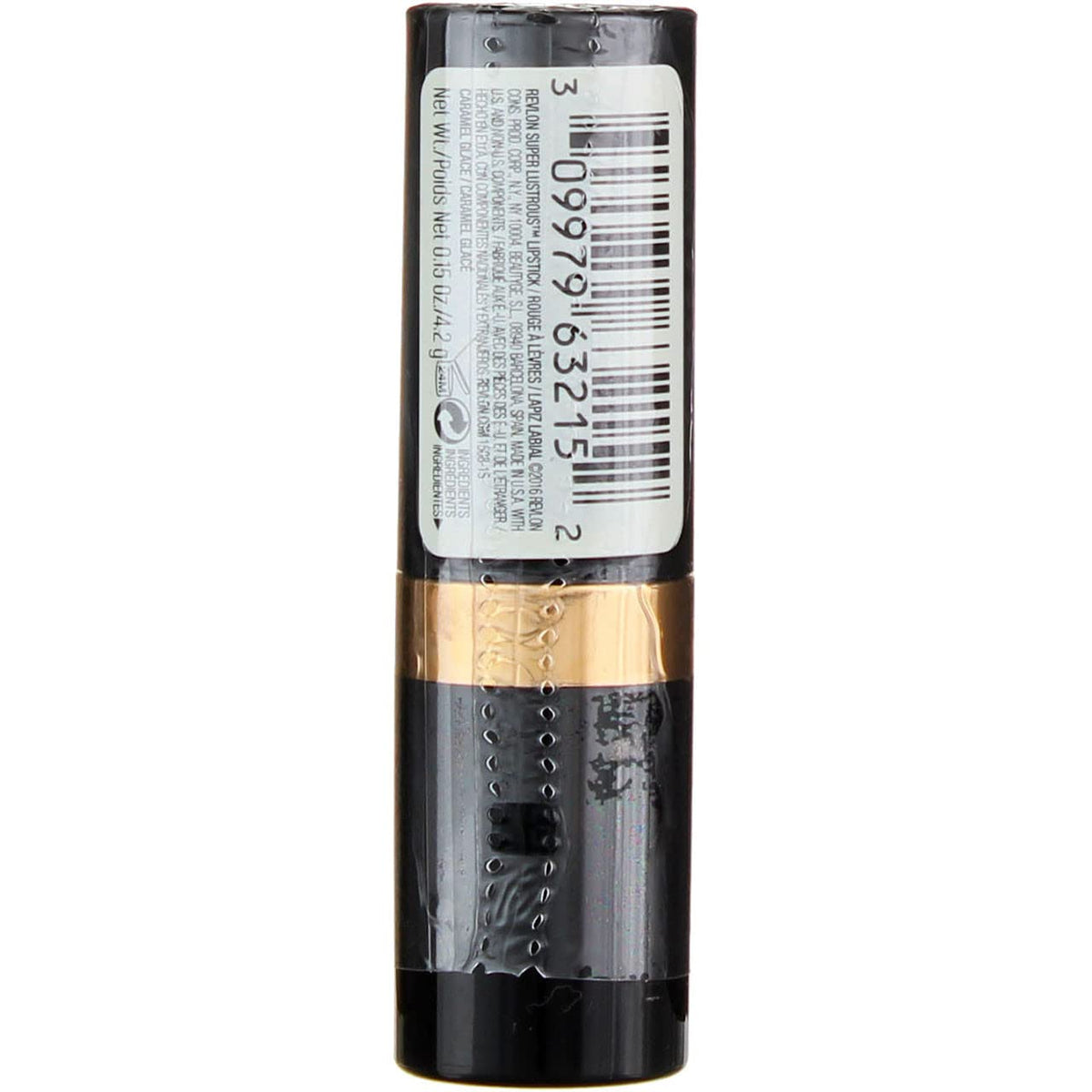 Close-up of REVLON Super Lustrous Lipstick Caramel Glace shade