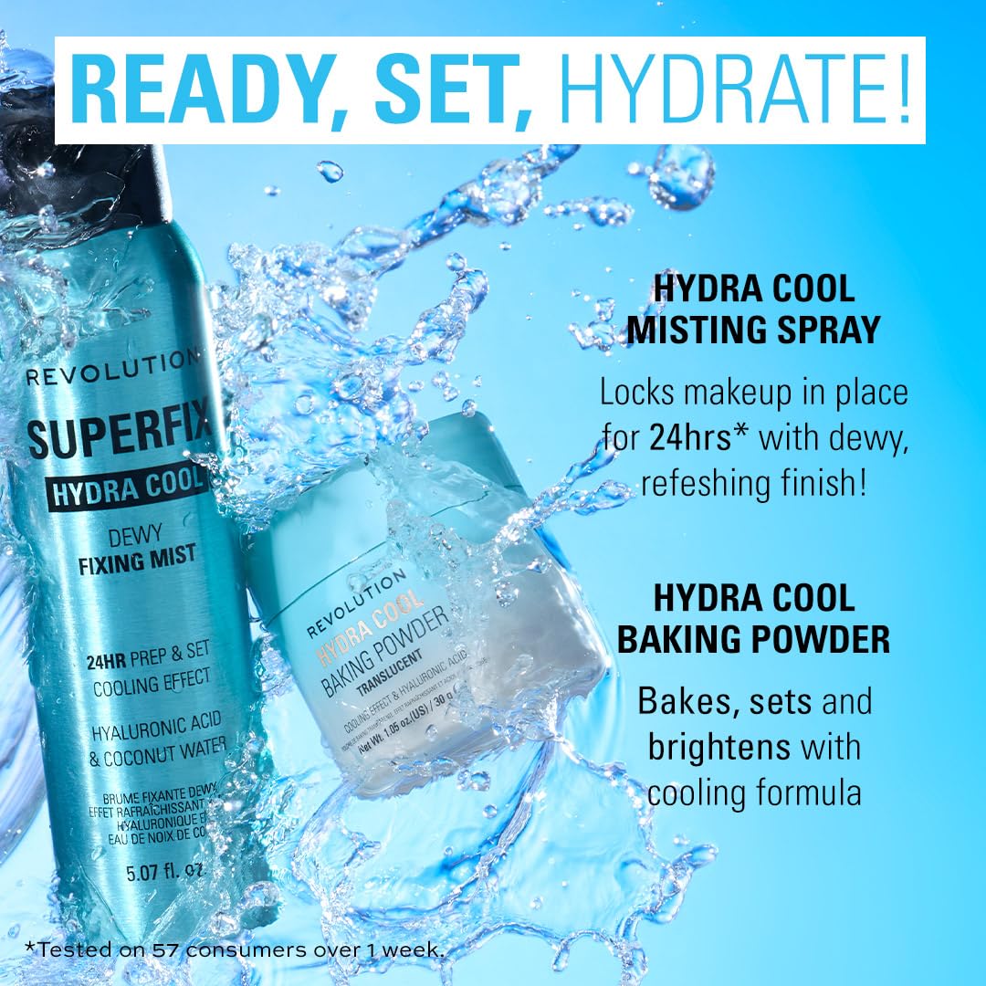 Close-up of Revolution Superfix Hydra Cool Mist nozzle