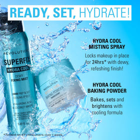 Close-up of Revolution Superfix Hydra Cool Mist nozzle