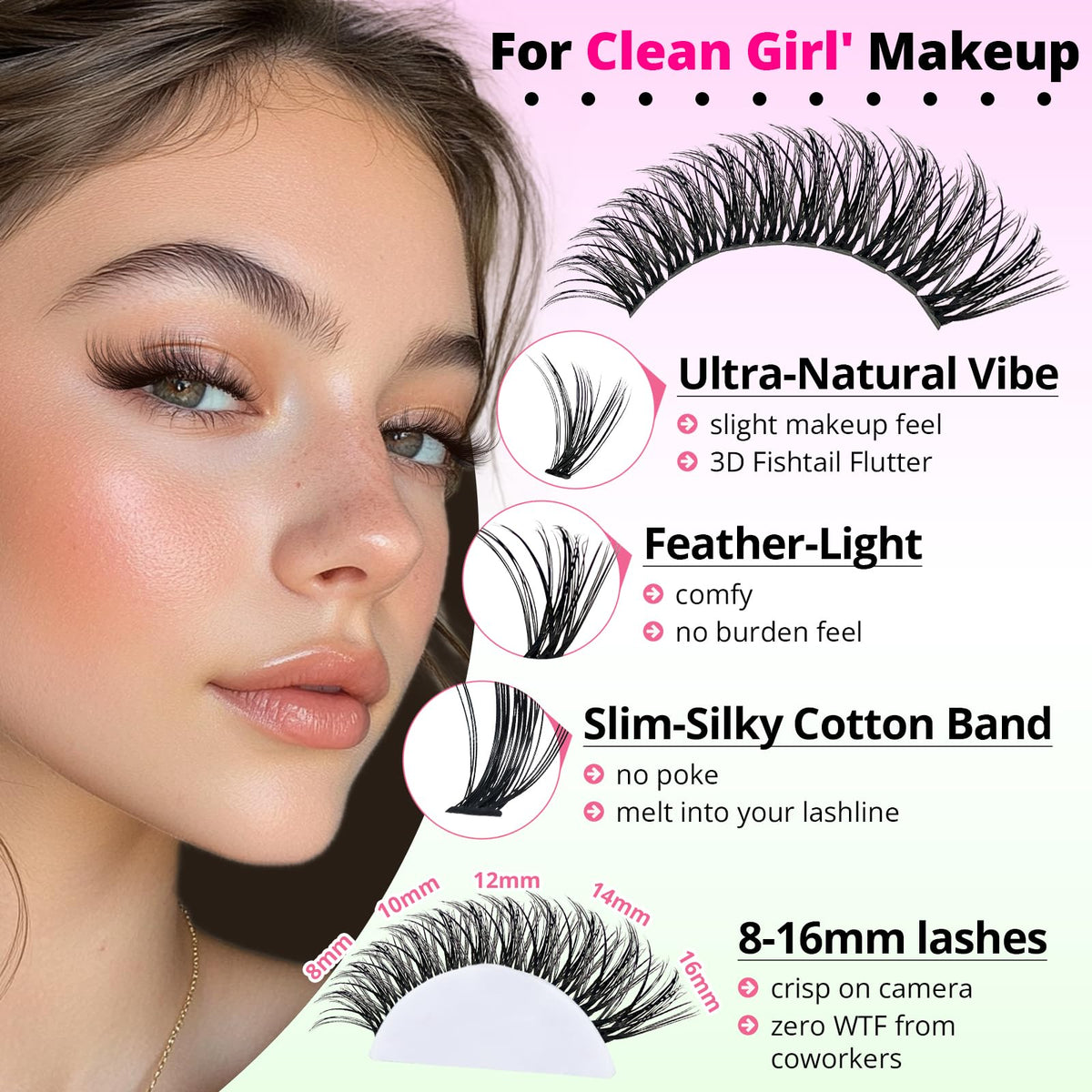 Close-up of RITALASH lash bond and seal included in the kit