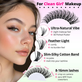 Close-up of RITALASH lash bond and seal included in the kit