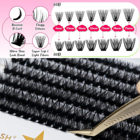 Close-up of RITALASH lash bond and seal included in the kit