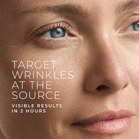 Close-up of RoC Retinol Correxion Forehead Wrinkle Patch with micro-cones