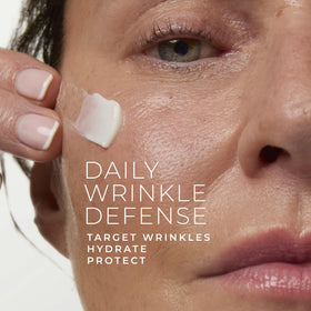 Close-up of RoC Retinol Correxion moisturizer texture