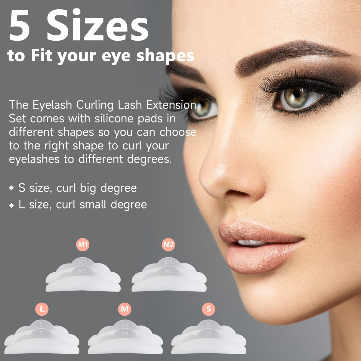 Close-up of RONKIE Lash Lift glue tube