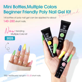 Close-up of ROSALIND cuticle oil and nail brush