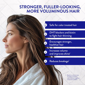 Close-up of Routine Wellness Shampoo texture