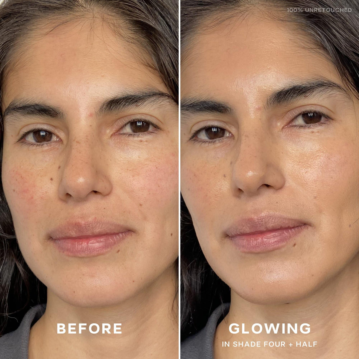 Close-up of Saie Slip Tint Tinted Sunscreen SPF 35 applicator