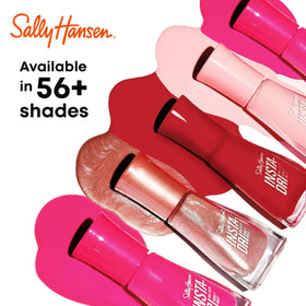 Close-up of Sally Hansen Insta-Dri Nail Polish 117 Ruby Reflection