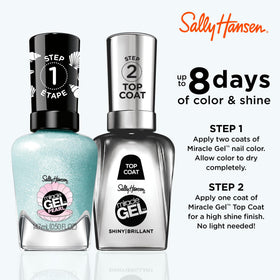 Close-up of Sally Hansen Miracle Gel Nail Polish brush