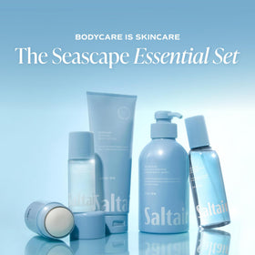 Close-up of Saltair Body Wash texture