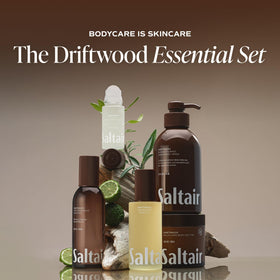 Close-up of Saltair Serum Deodorant roll-on applicator
