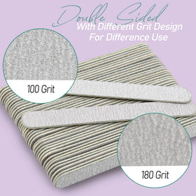 Close-up of SALVMARY double-sided nail file