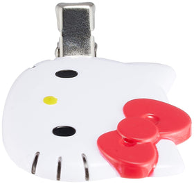 Close-up of SANRIO Hello Kitty Bangs Clip showing its smooth finish