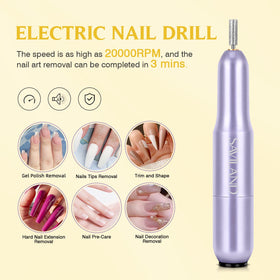 Close-up of SAVILAND 4-in-1 nail glue gel tube