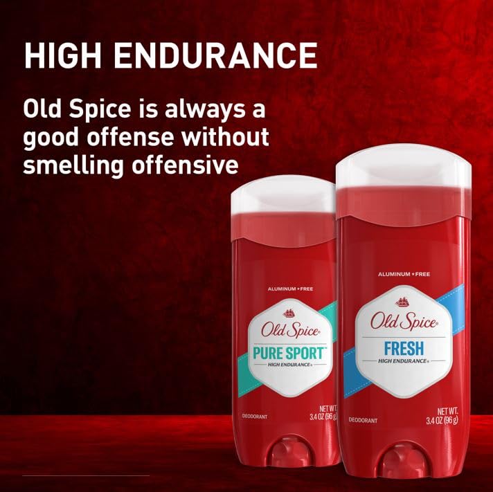 Close-up of Secret Aluminum Free Deodorant stick with clear application