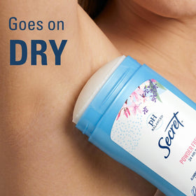 Close-up of Secret Antiperspirant Deodorant cap