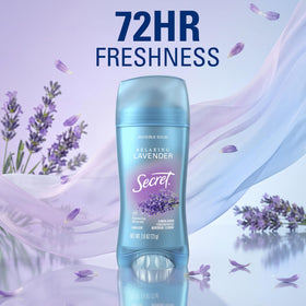Close-up of Secret Fresh Antiperspirant Deodorant stick