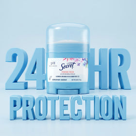 Close-up of Secret Invisible Solid Powder Fresh stick