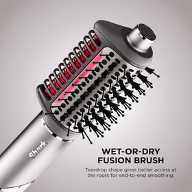 Close-up of Shark FlexFusion Ceramic Air Styler controls