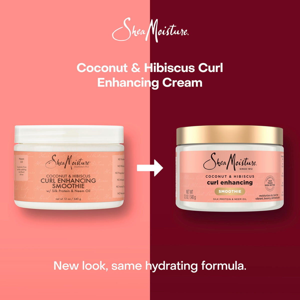 Close-up of Shea Moisture Curl Smoothie texture