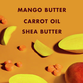 Close-up of Shea Moisture Kids Conditioner Mango & Carrot texture