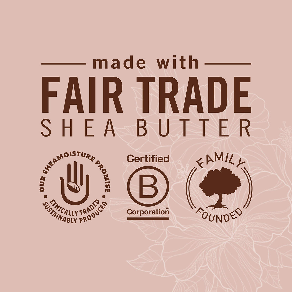 Close-up of Shea Moisture Kids Curl Care Shampoo and Conditioner