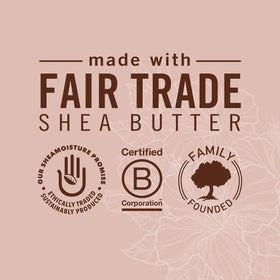 Close-up of Shea Moisture Kids Curl Care Shampoo and Conditioner