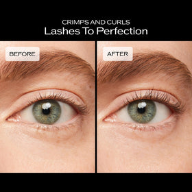 Close-up of Shiseido Eyelash Curler silicone pad