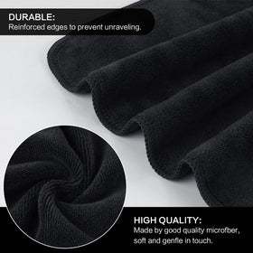 Close-up of SINLAND Microfiber Facial Cloth showing soft texture