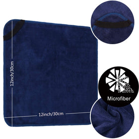 Close-up of SINLAND Microfiber Facial Cloth showing texture