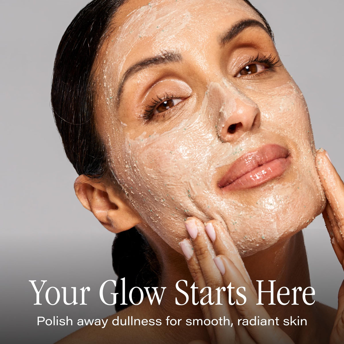 Close-up of SKINN DermAppeal Microdermabrasion Facial Scrub texture