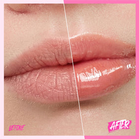 Close-up of SKINTIFIC Brightening Lip Serum applicator