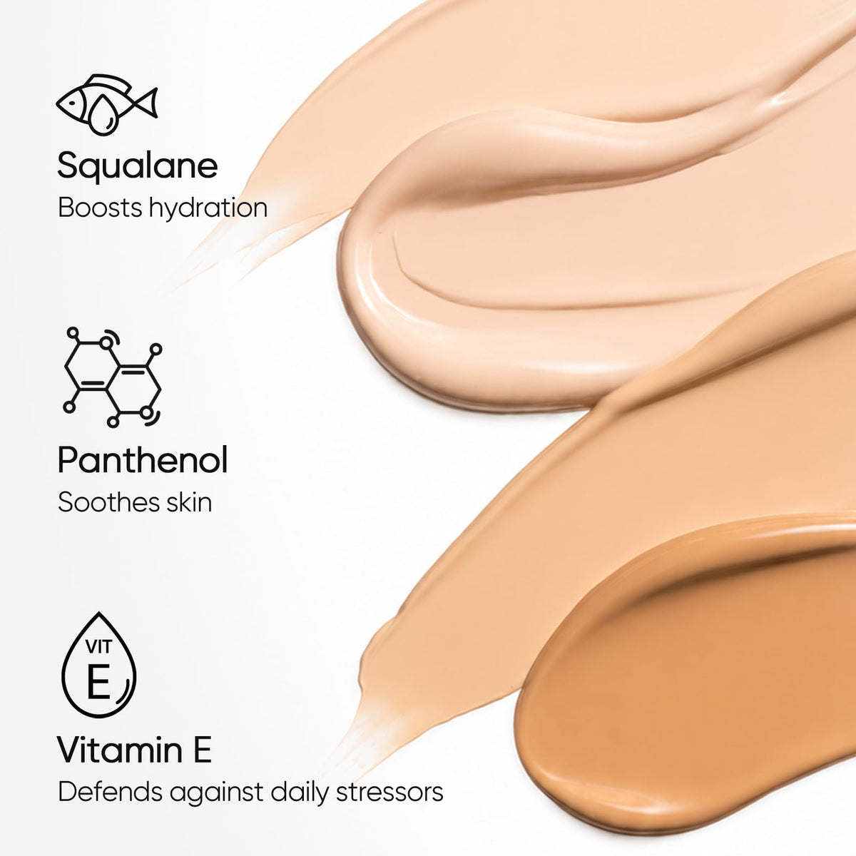 Close-up of SKINTIFIC Tinted BB Cream #02 Ivory tube