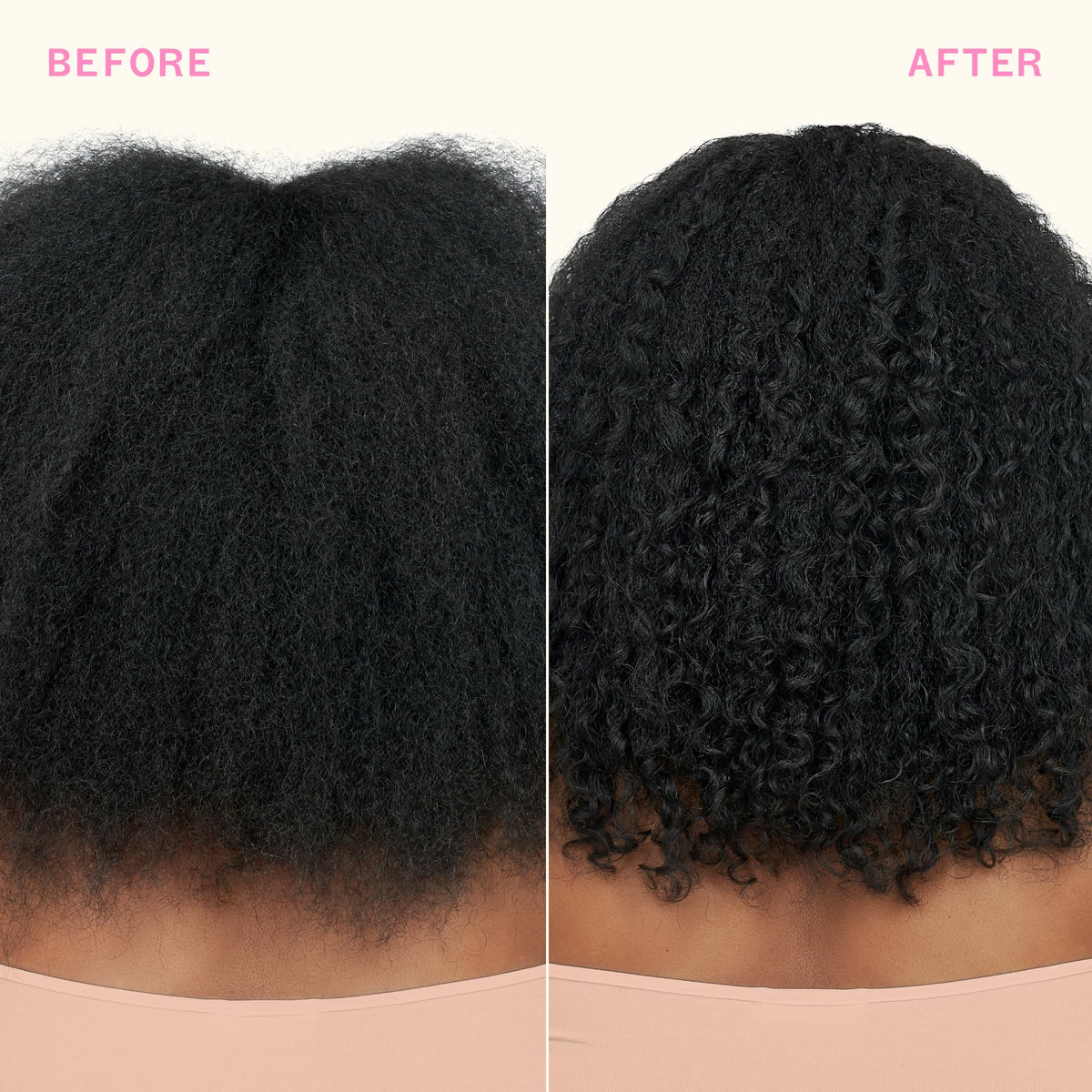 Close-up of Smooth Over Frizz-Fighting texture