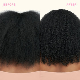 Close-up of Smooth Over Frizz-Fighting texture