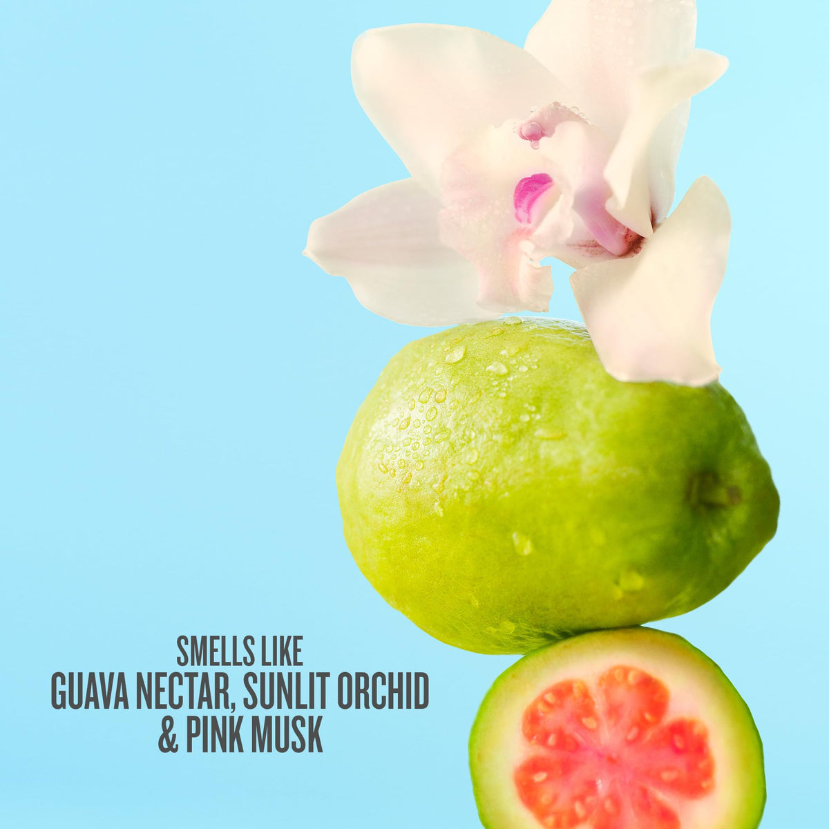 Close-up of Sol de Janeiro Cheirosa 48 mist bottle and cap