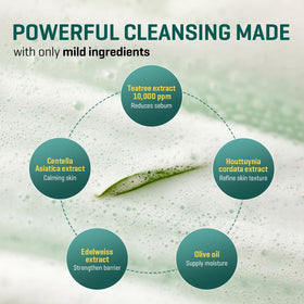 Close-up of SOME BY MI Miracle Cleansing Bar texture
