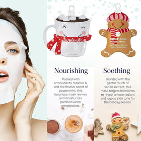Close-up of SpaLife Milk Essence face mask packaging