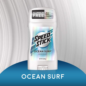 Close-up of Speed Stick deodorant with Comfort Guard applicator