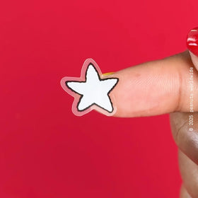 Close-up of Starface Hydro-Star Snoopy Pimple Patch design