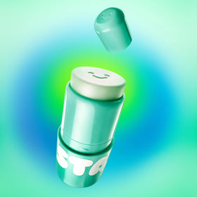 Close-up of Starface Star Balm® Magic Mint texture