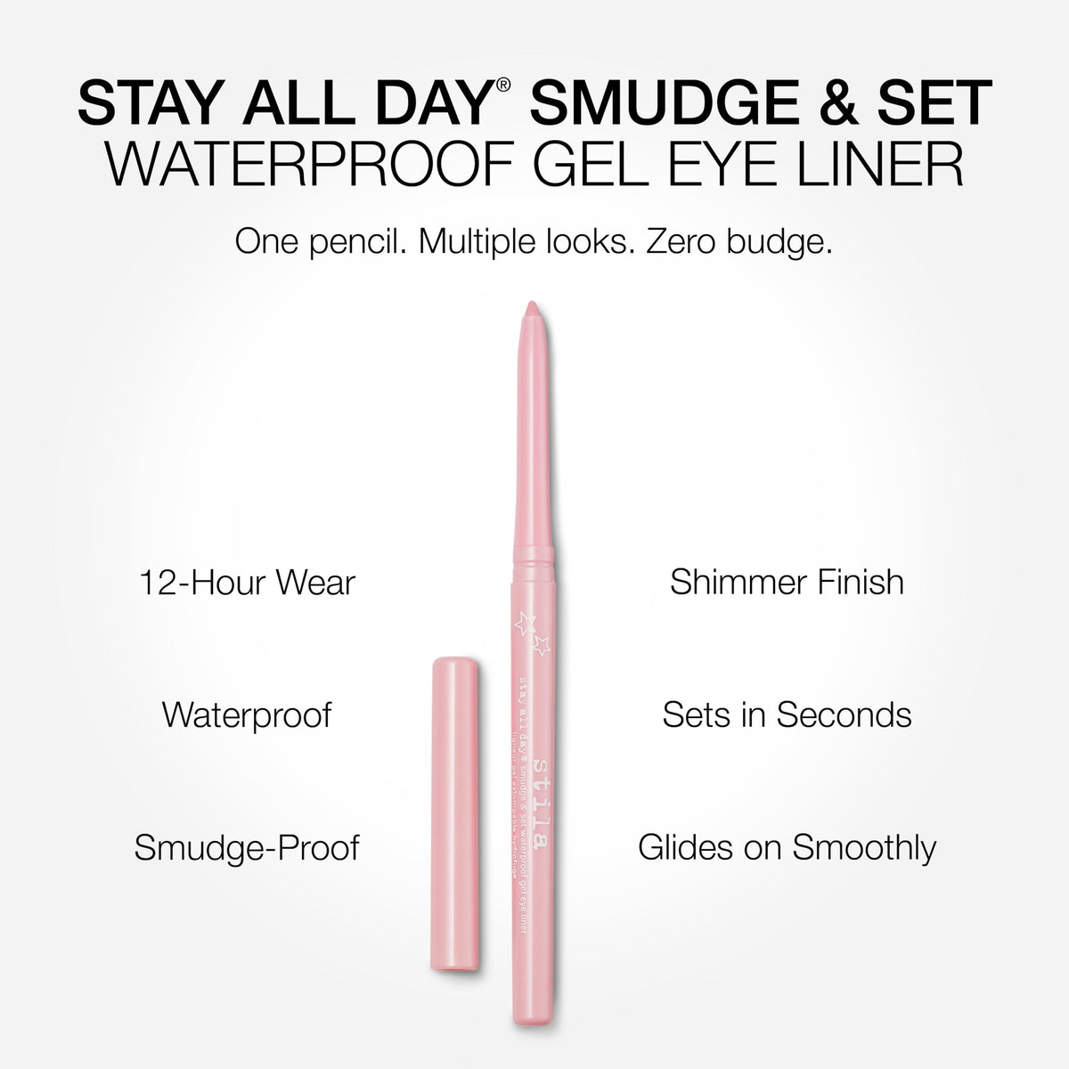 close-up of stila gel eyeliner tip