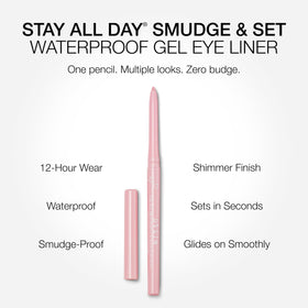 close-up of stila gel eyeliner tip