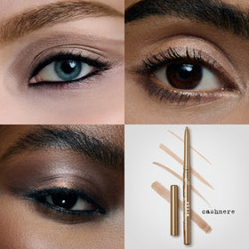 Close-up of stila Gel Eyeliner tip showing smooth application