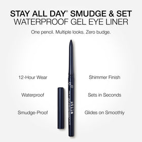 Close-up of stila Stay All Day Gel Eyeliner tip