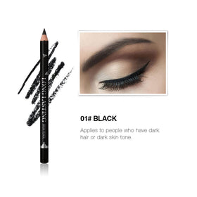 Close-up of SUMEITANG eyebrow pencil in Black